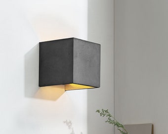 Concrete Wall Light [B3]dark - Large