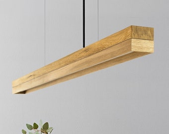 Pendant Lamp | Oak Wood | Dining Room | GANTlights | LED