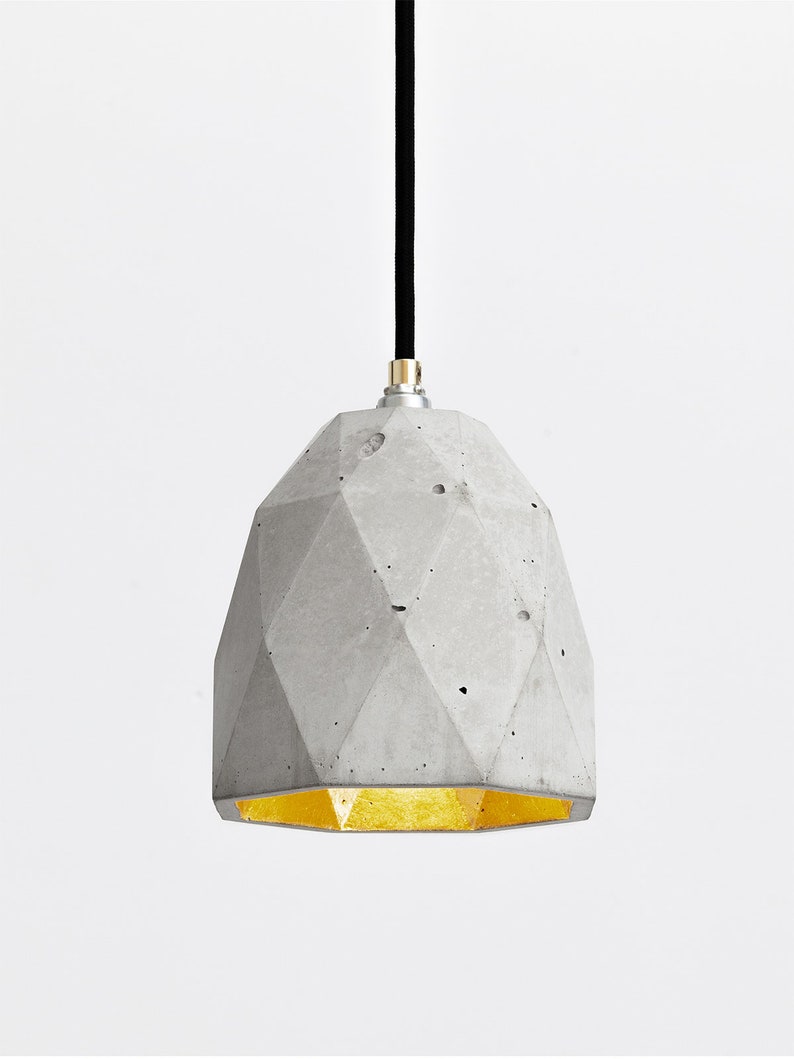 Concrete Pendant Light T1 image 3