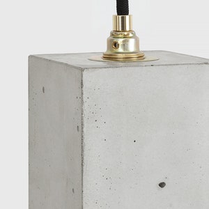 Concrete Pendant Light B2 image 8