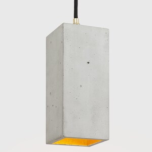 Concrete Pendant Light B2 image 3