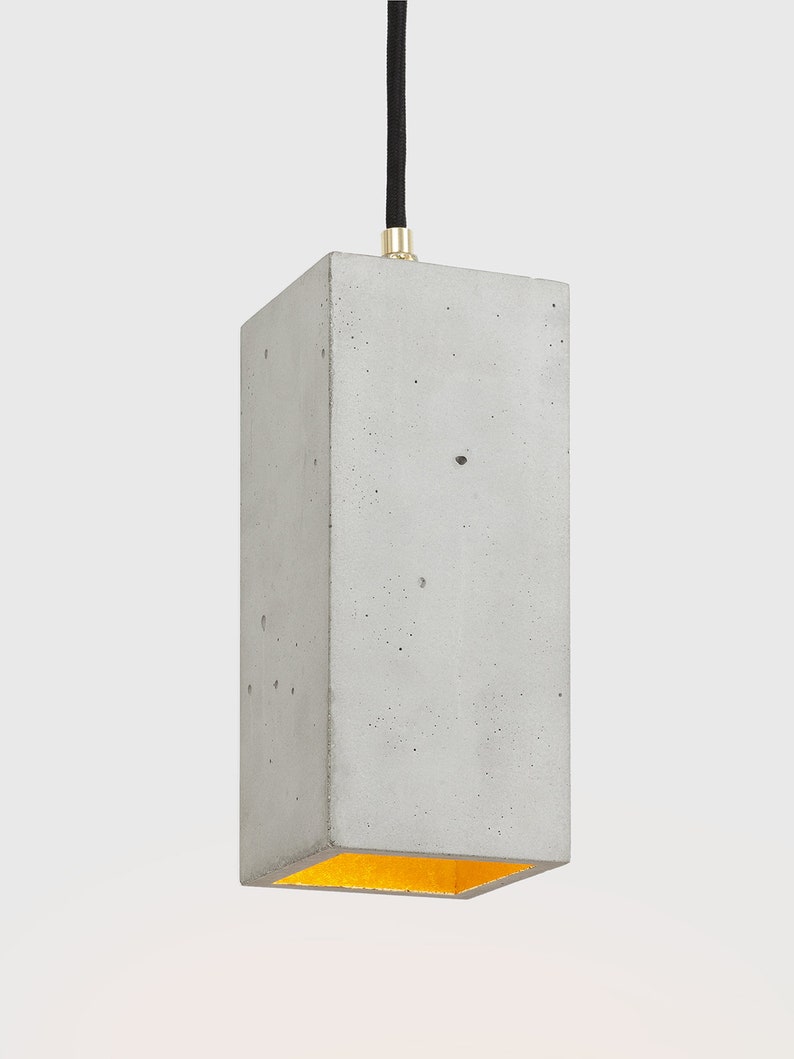 Concrete Pendant Light B2 image 3