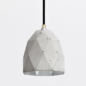 Concrete Pendant Light T1 image 5