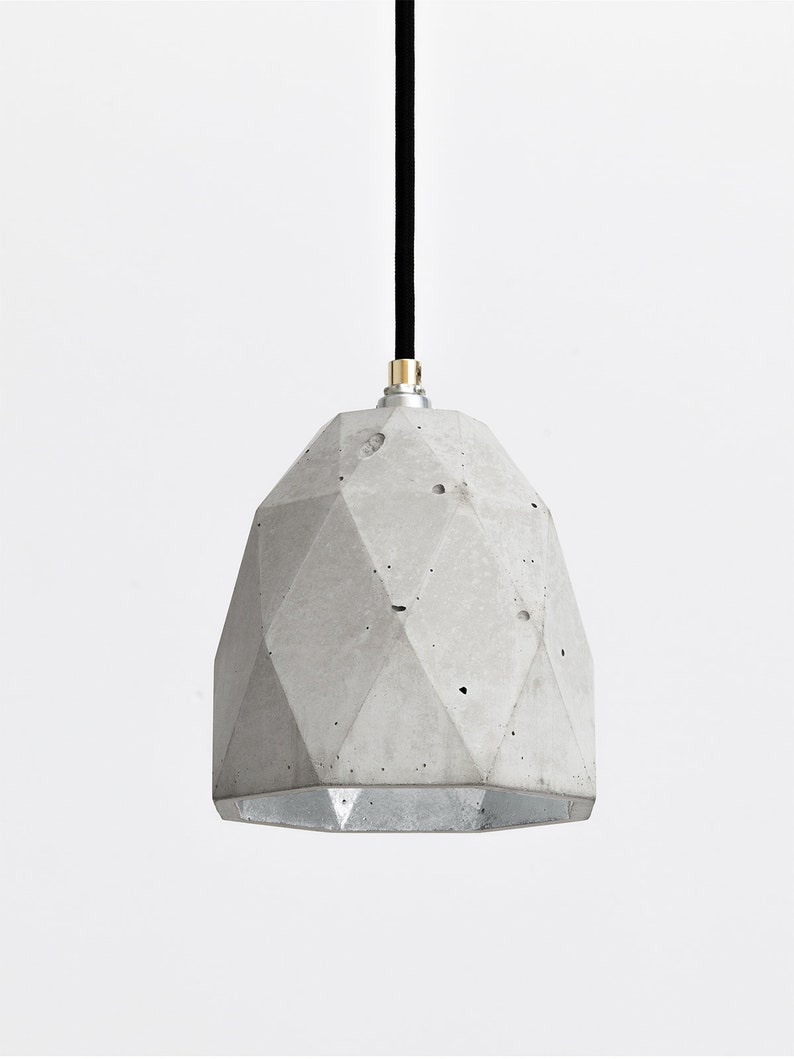 Concrete Pendant Light T1 image 5