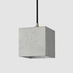 Concrete Pendant Light B1 Medium image 5