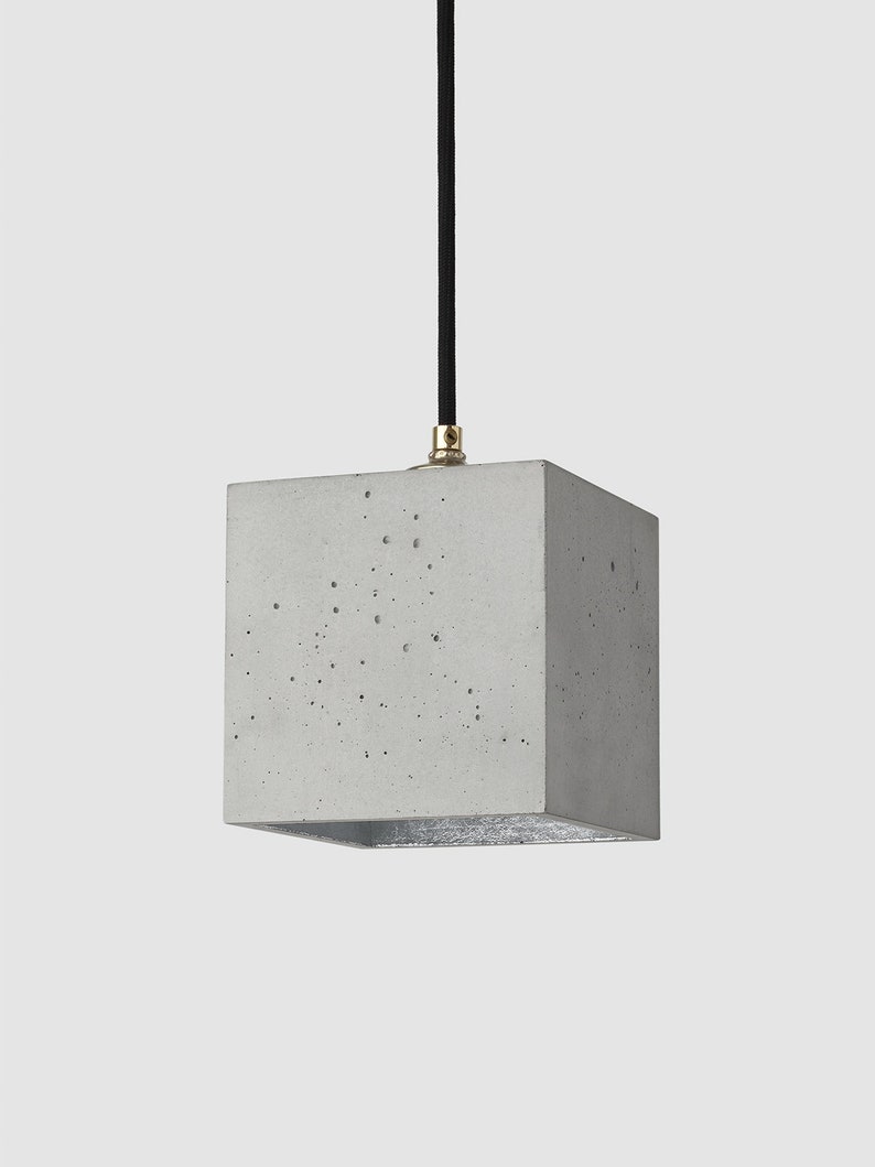 Concrete Pendant Light B1 Medium image 5