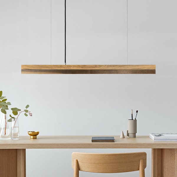 Pendant Lamp | Oak Wood & Walnut Wood | Dining Room | GANTlights | LED