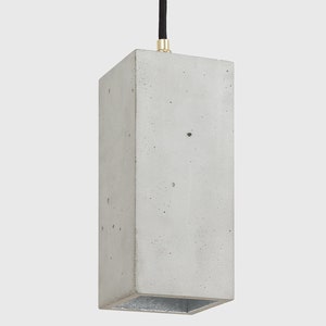 Concrete Pendant Light B2 image 5