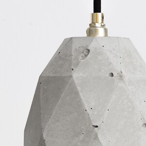 Concrete Pendant Light T1 image 10