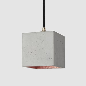 Concrete Pendant Light B1 Medium image 6