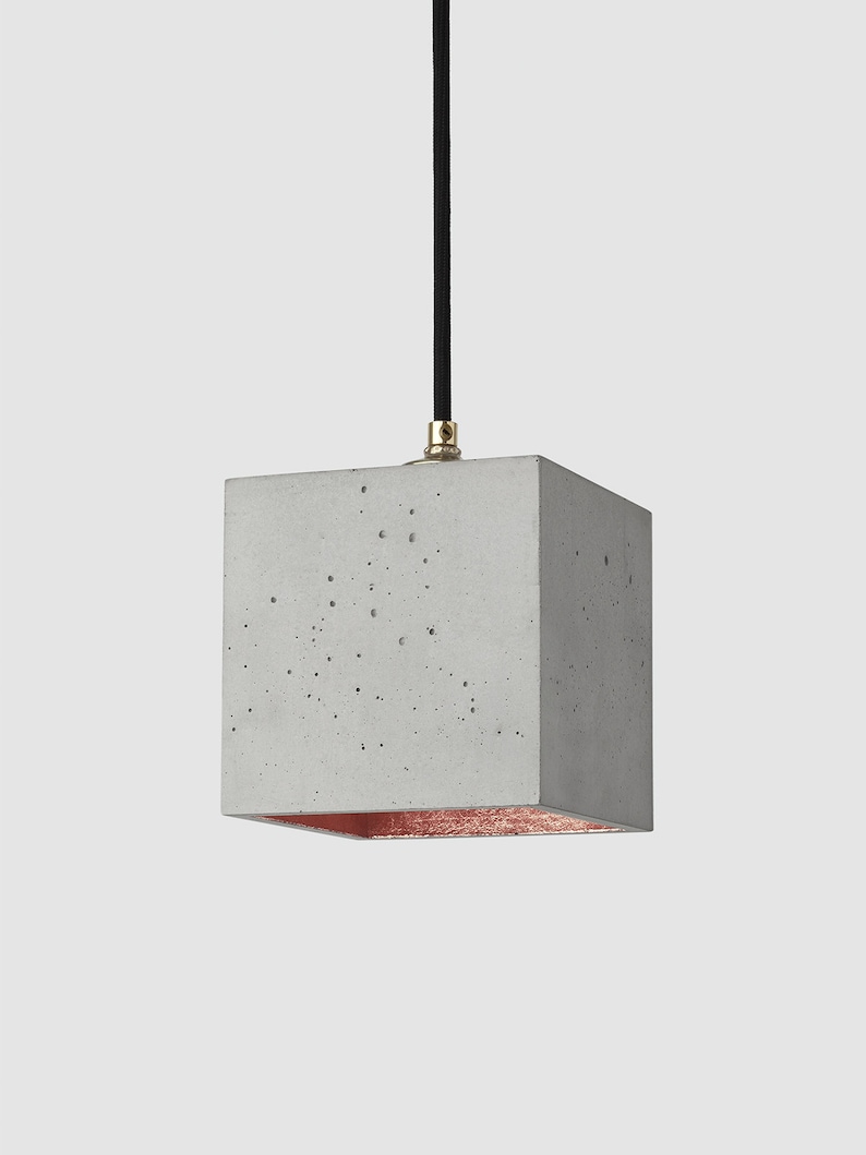 Concrete Pendant Light B1 Medium image 6