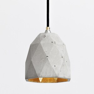 Concrete Pendant Light T1 image 4