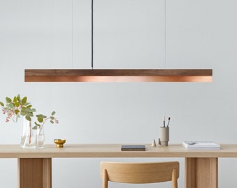 Pendant Lamp | Walnut & Copper | Dining Room | GANTlights | LED