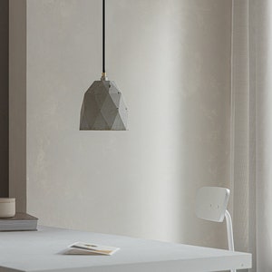 Concrete Pendant Light T1 image 8