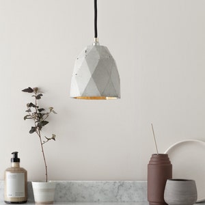 Concrete Pendant Light T1 image 2