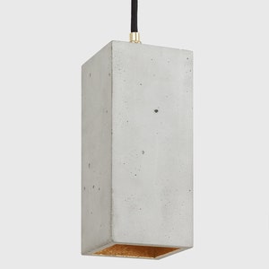 Concrete Pendant Light B2 image 4