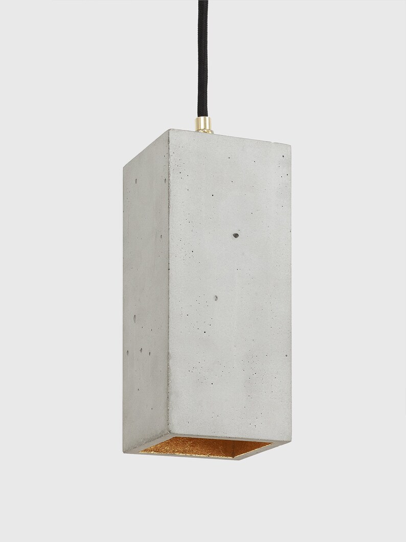 Concrete Pendant Light B2 image 4