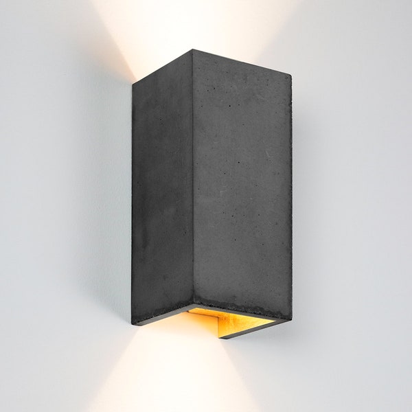 Concrete Wall Light [B8]dark