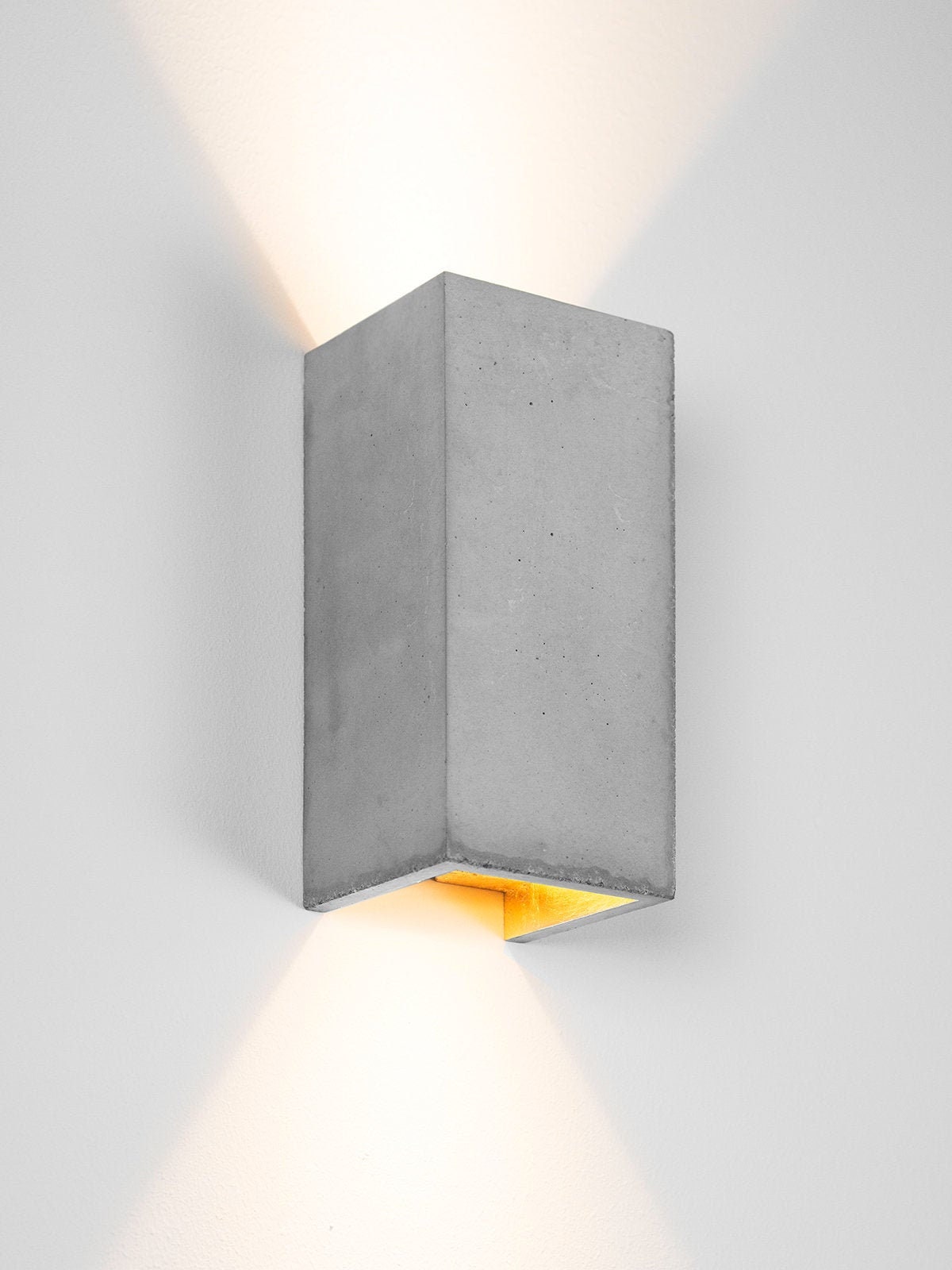 Beton Wandlampe [B8] Minimalistisch Wohnzimmer Esszimmer Küche