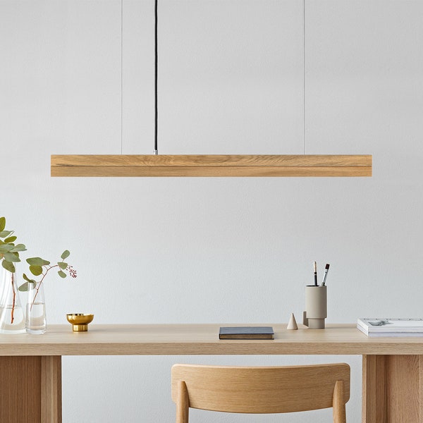 Pendant Lamp | Oak | Dining Room | GANTlights | LED