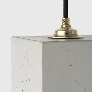 Concrete Pendant Light B1 Medium image 8