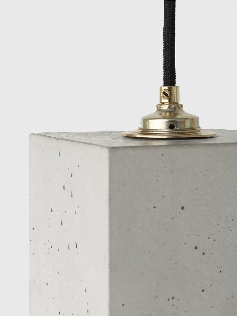 Concrete Pendant Light B1 Medium image 8