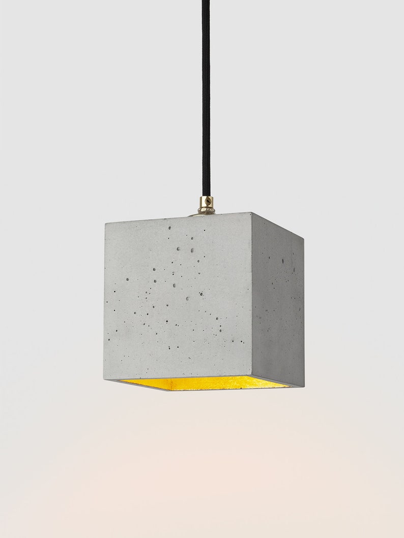 Concrete Pendant Light B1 Medium image 3