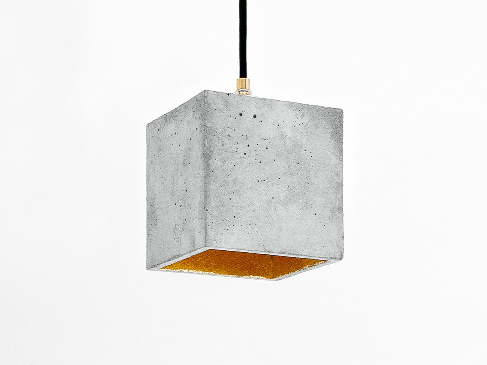 Lampe Suspendue Béton [B1]-Medium