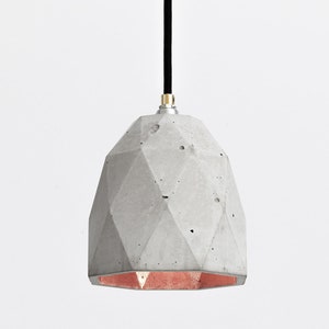 Concrete Pendant Light T1 image 6