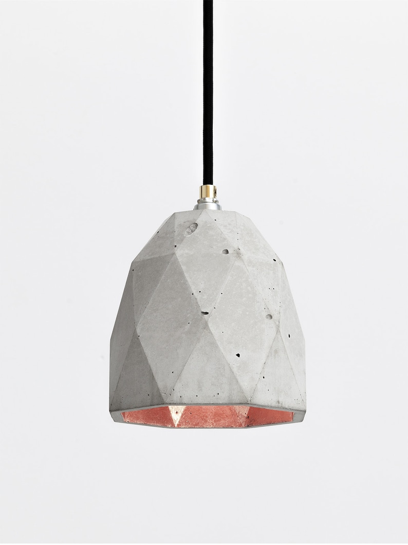 Concrete Pendant Light T1 image 6