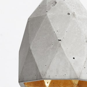 Concrete Pendant Light T1 image 9