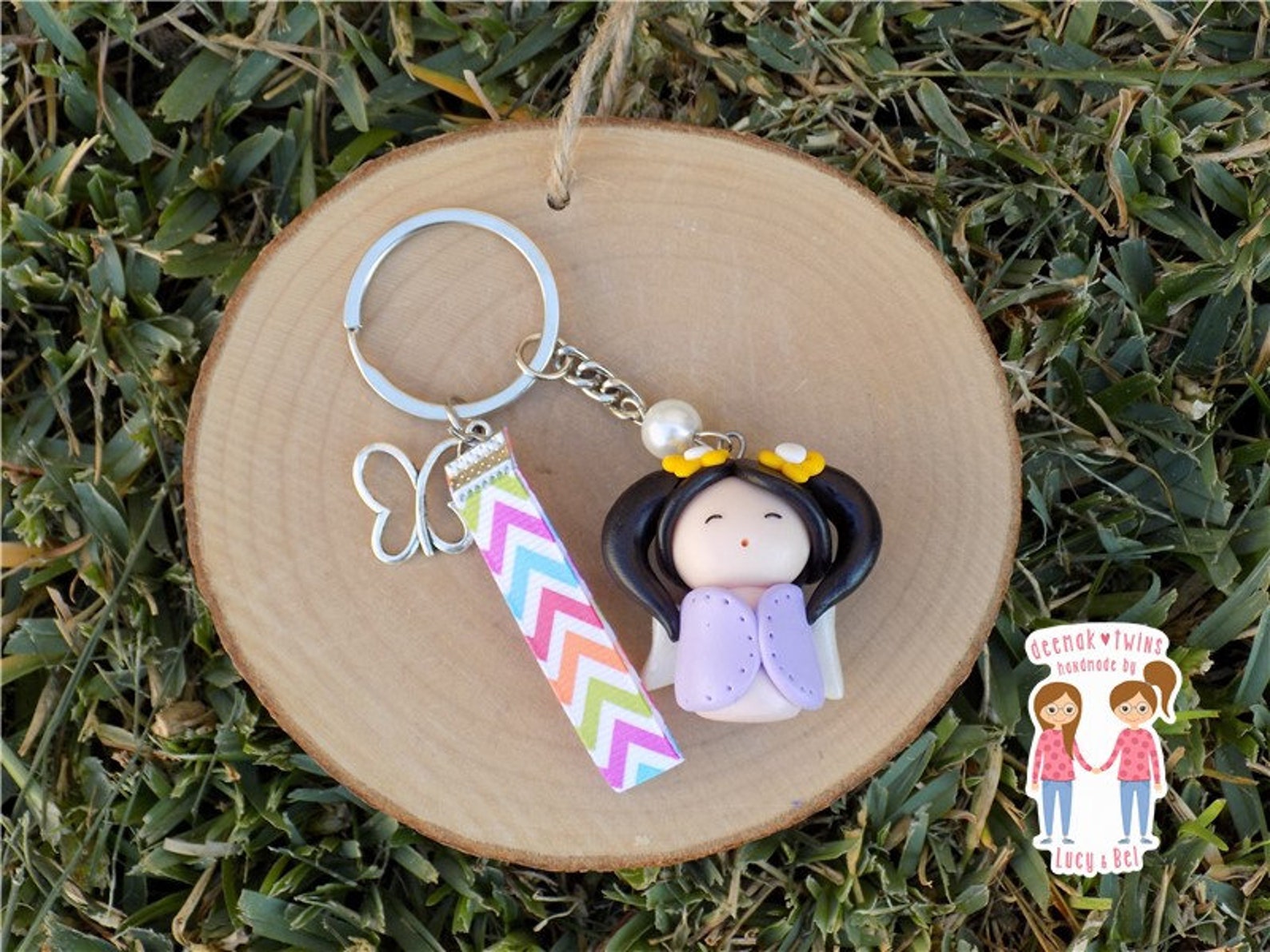 Japanese Keychain Etsy