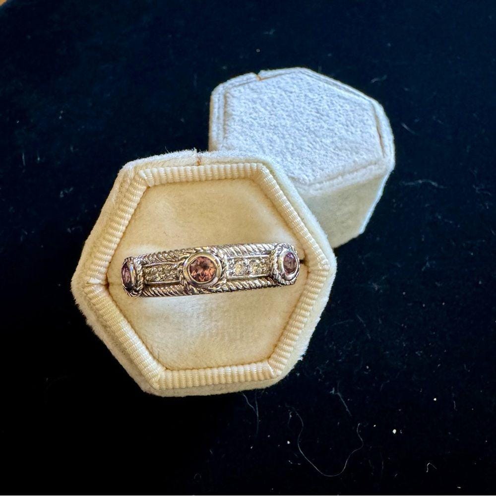 Judith ripka ring - Etsy 日本