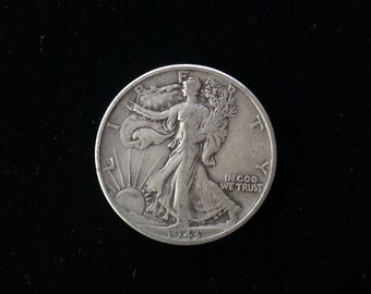 1943 Walking Liberty Half Dollar Coin, 1943-P Silver Half Dollar - 90% Silver