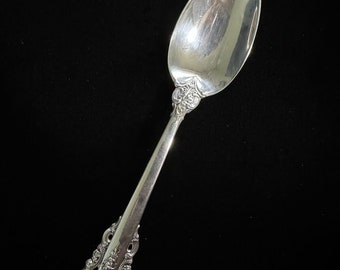 Wallace Grande Baroque Sterling Silver 6-1/4" Teaspoon, No Monogram