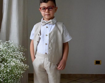 Complete pageboy, baby baptism