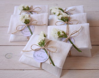 Wedding favors, confetti bags