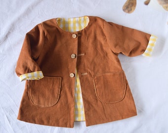 Unisex corduroy jacket, Toddler coat