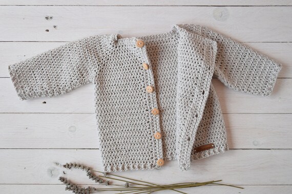 baby cardigan cotton