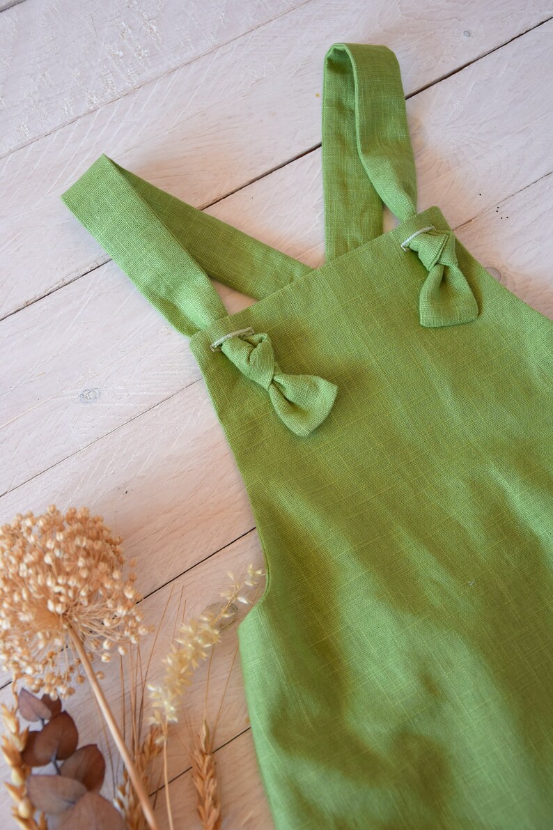 Linen Boy Overalls Baby Dungarees Birthday Cake Smash Outfit Etsy