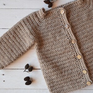 Alpaca Sweater, Baby sweater, Wool jumper image 3