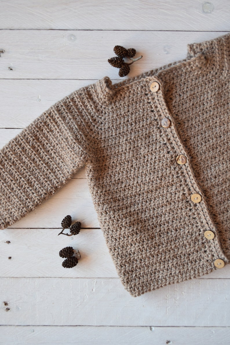 Alpaca Sweater, Baby sweater, Wool jumper image 3