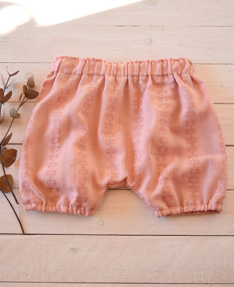 Bloomers for Baby Girl Cotton Shorts Girls Etsy
