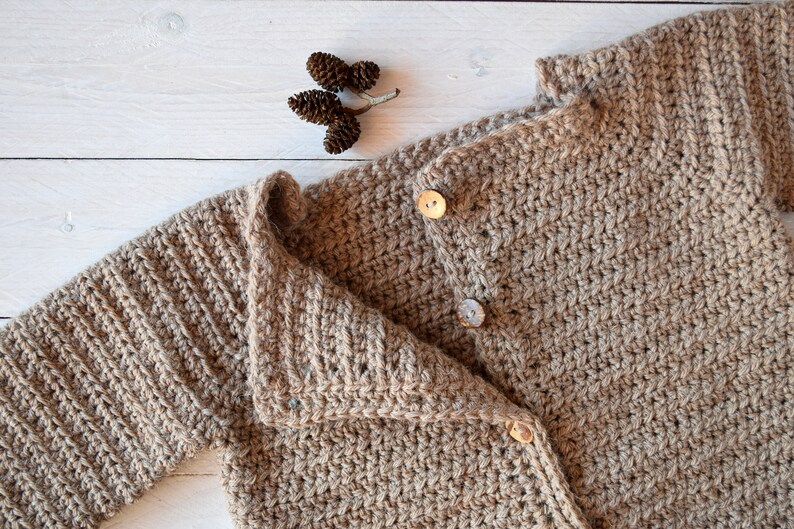 Alpaca Sweater, Baby sweater, Wool jumper image 4