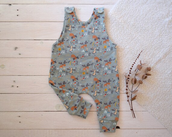 Tutina da neonato Salopette bambino | Etsy Italia