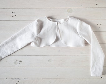 Baby shrug, Baby bolero jacket