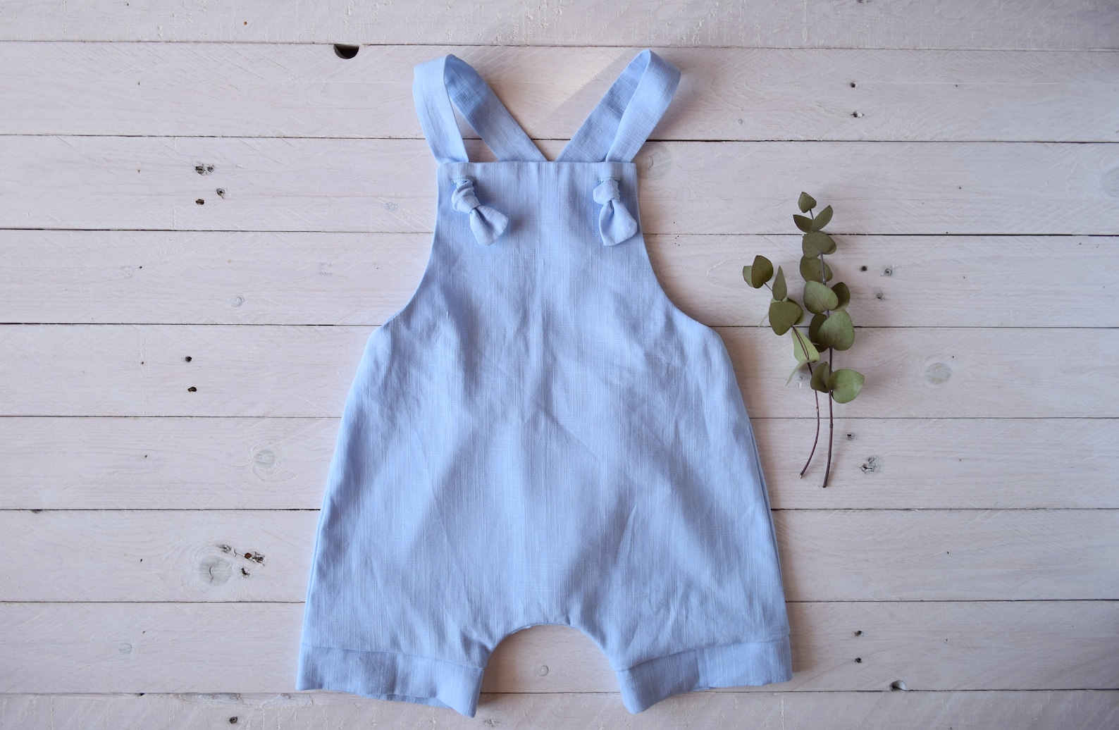 Linen Boy Overalls Baby Dungarees Birthday Cake Smash Outfit Etsy
