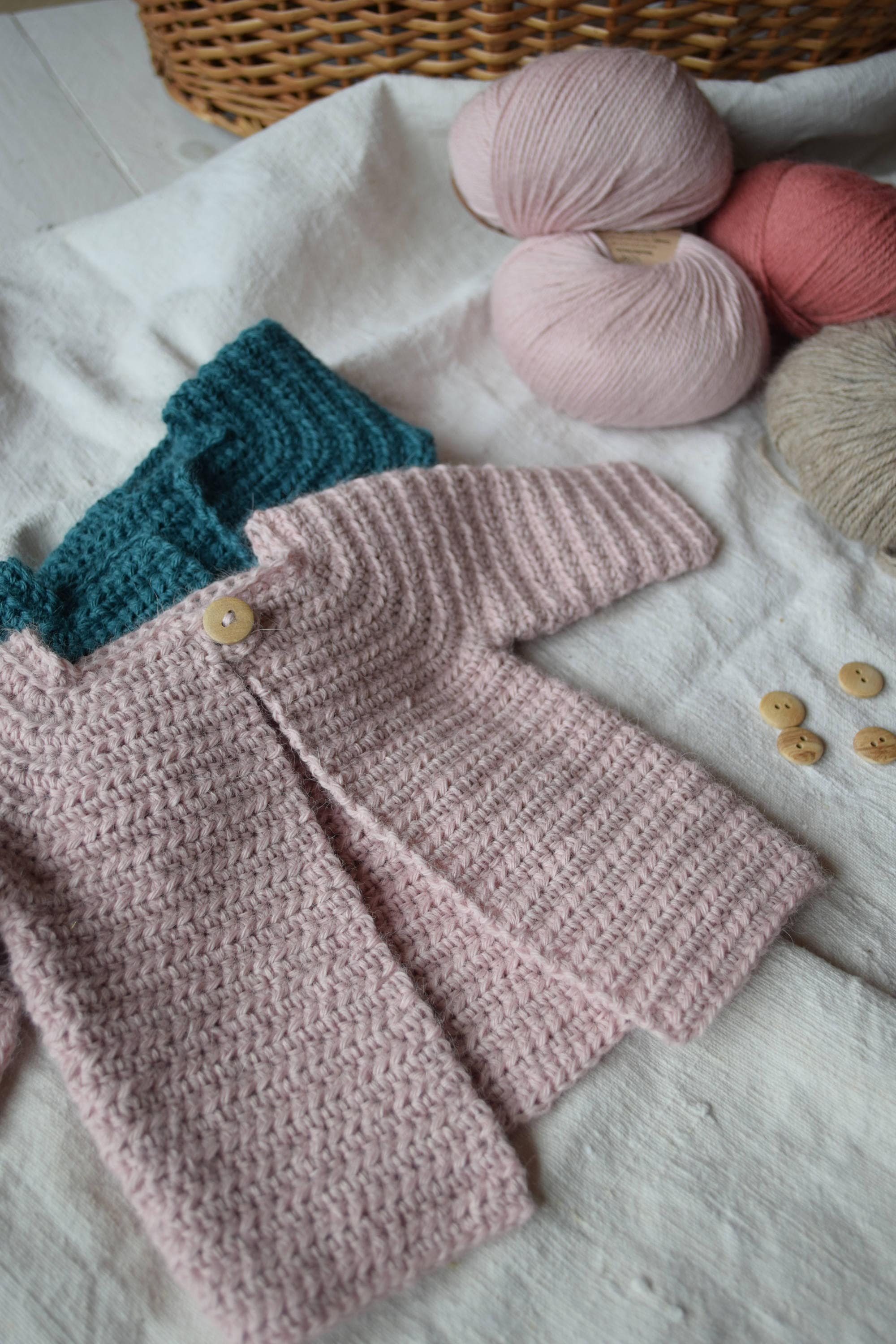 Maglione fatto a mano neonato Cardigan neonato Etsy Italia