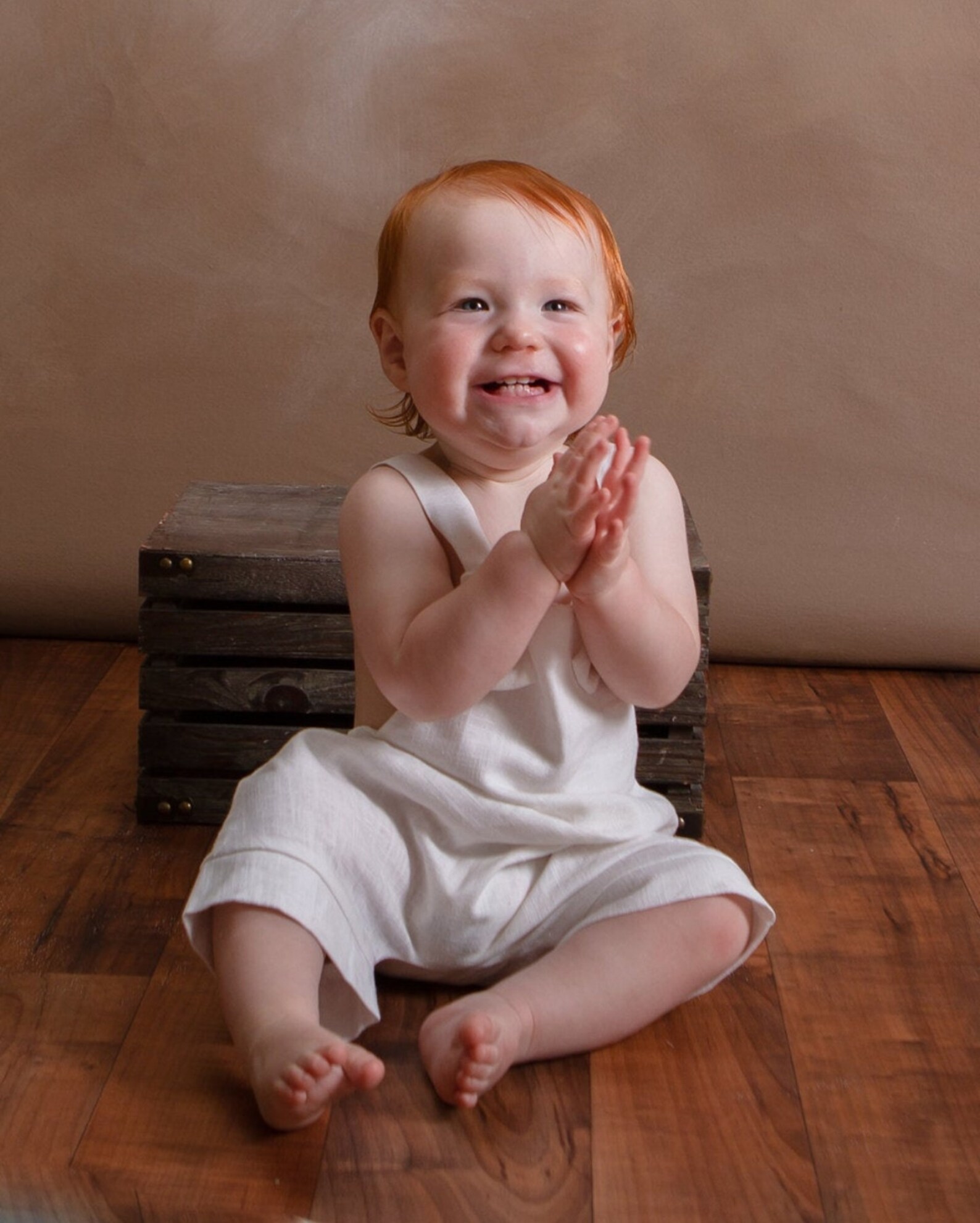 Linen Boy Overalls Boy Baptism Outfit Birthday Cake Smash Etsy