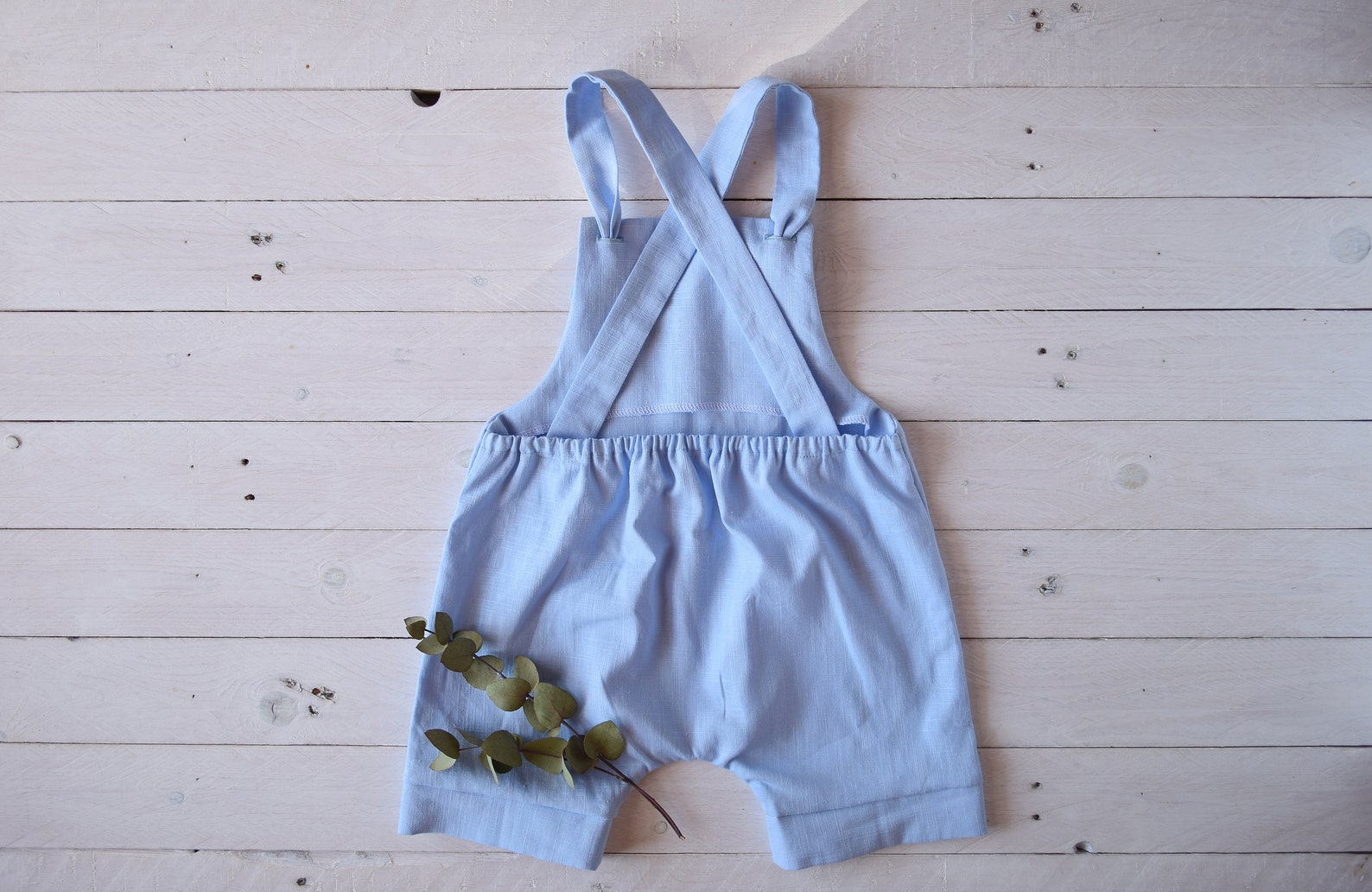 Linen Boy Overalls Baby Dungarees Birthday Cake Smash Outfit Etsy